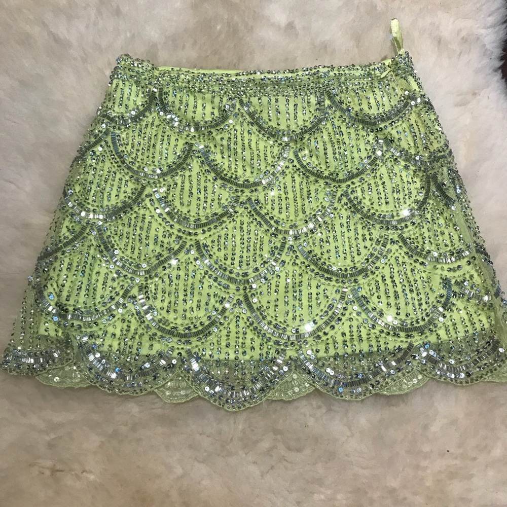 Arden B. Green Skirt ▪️